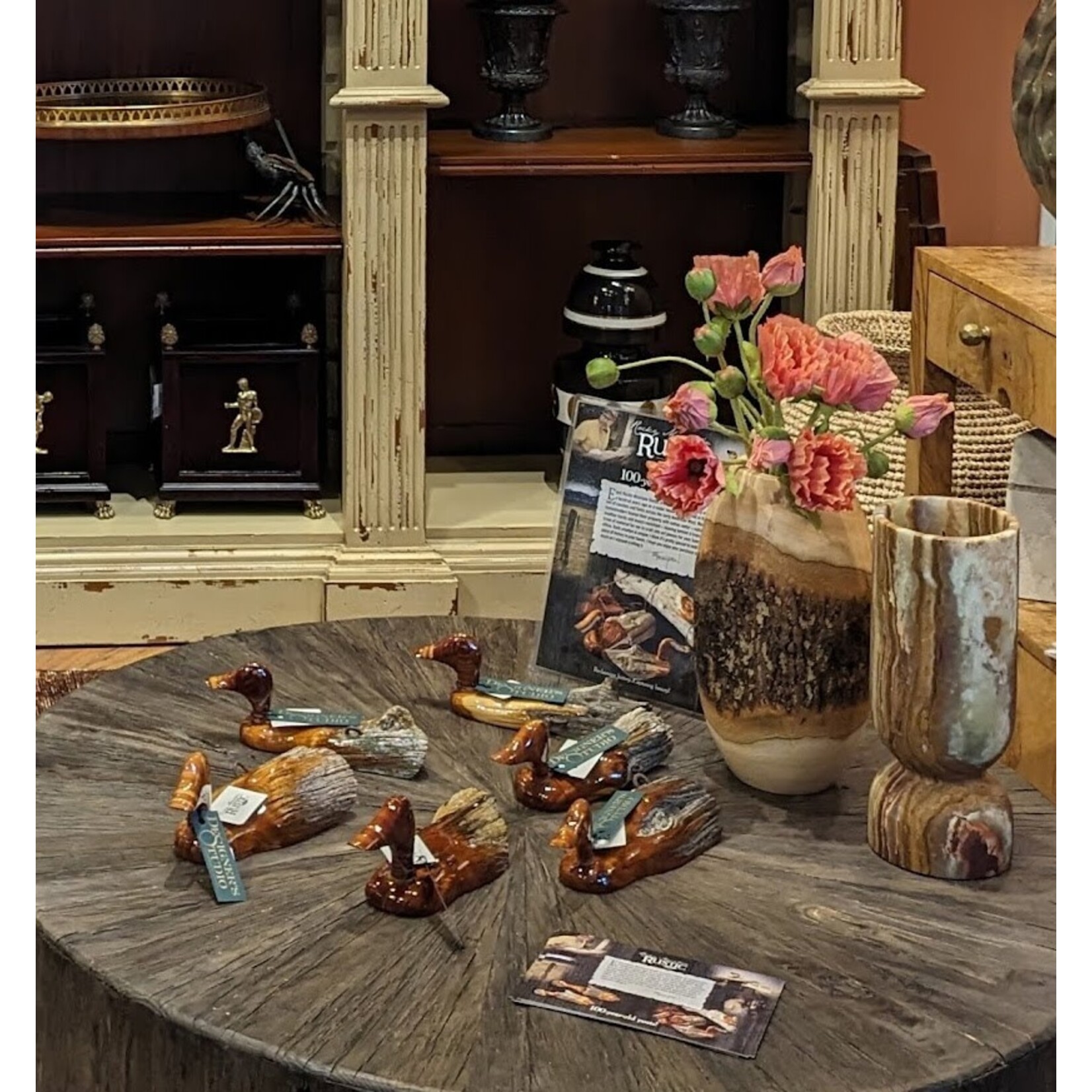 Winward Home Artificial Poppy Stem