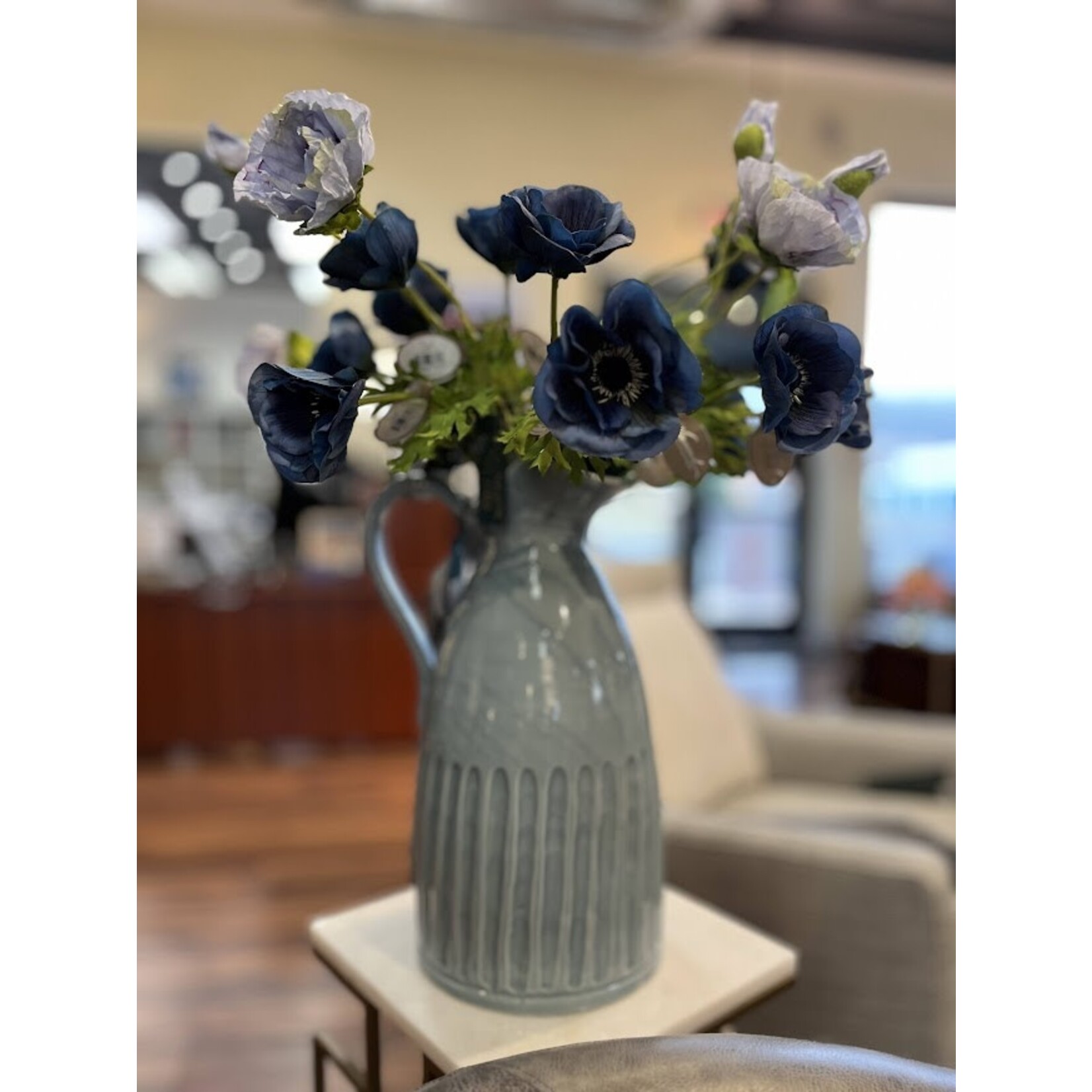 Winward Home Artificial Poppy Stem