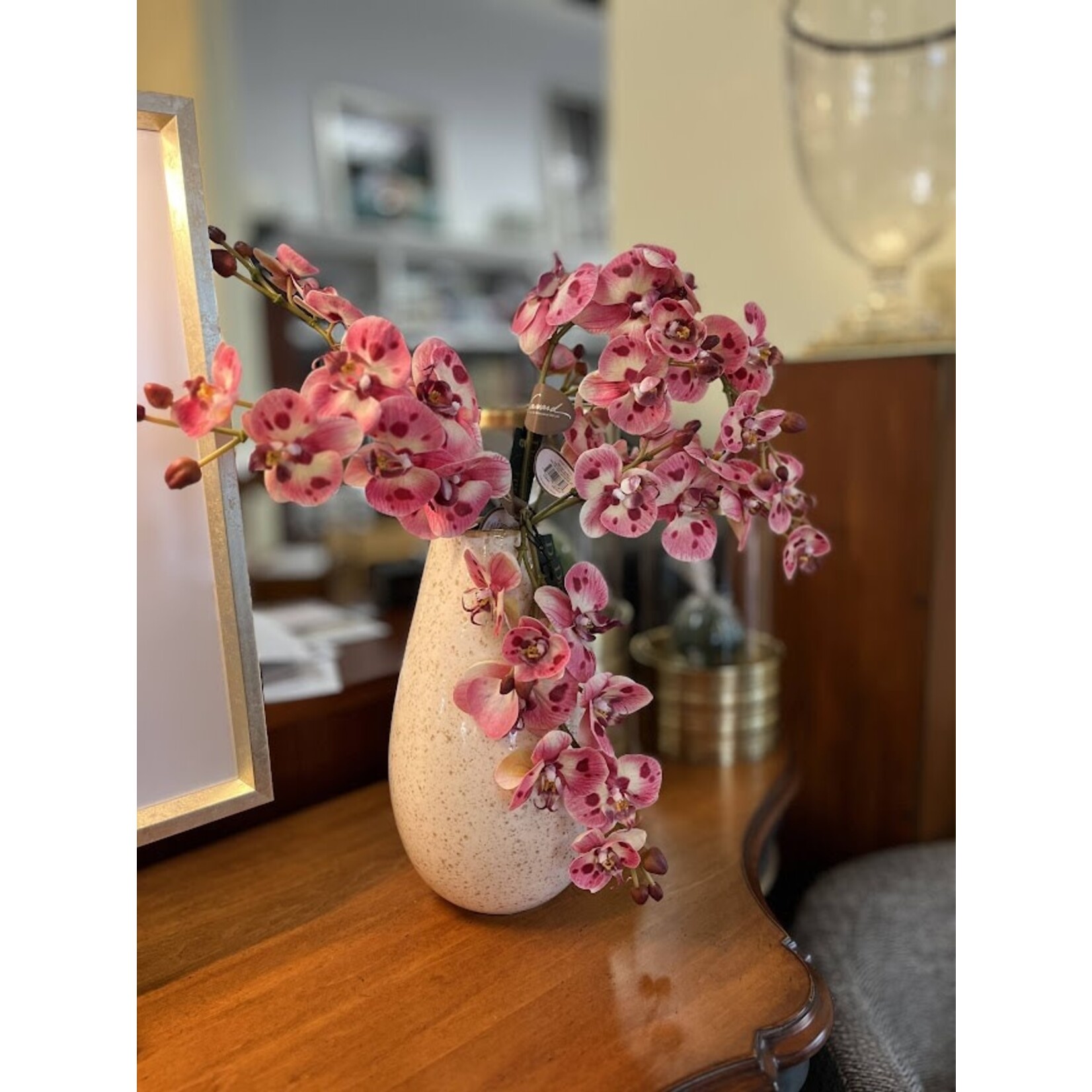 Winward Floral & Seasonal Decor Orchid Phalaenopsis 33" Stem