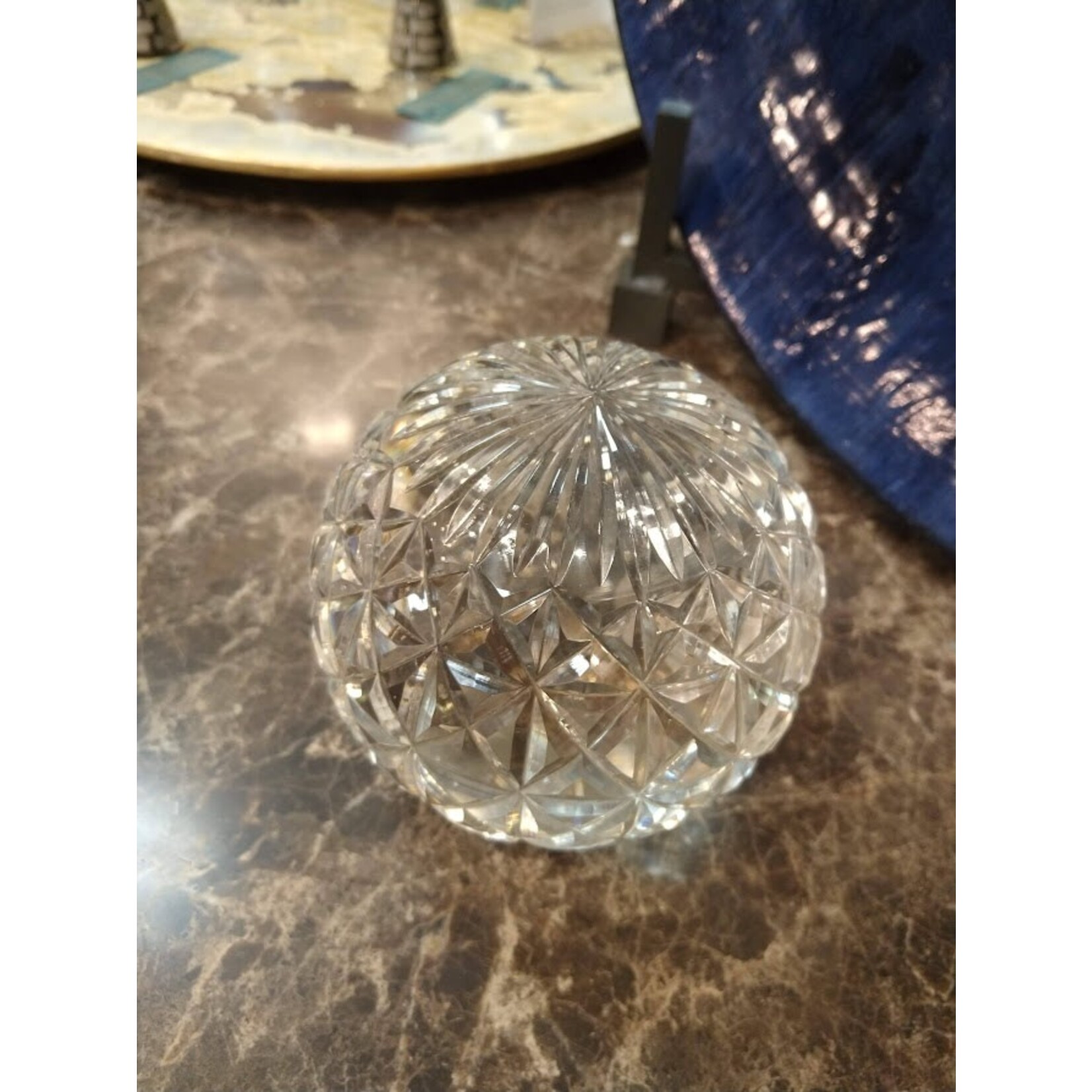 Tozai Lead Crystal Paperweight