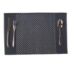 Seak Handmade Sedge Star Placemat Midnight Collection
