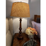 Wildwood Wooden Turned Column Lamp