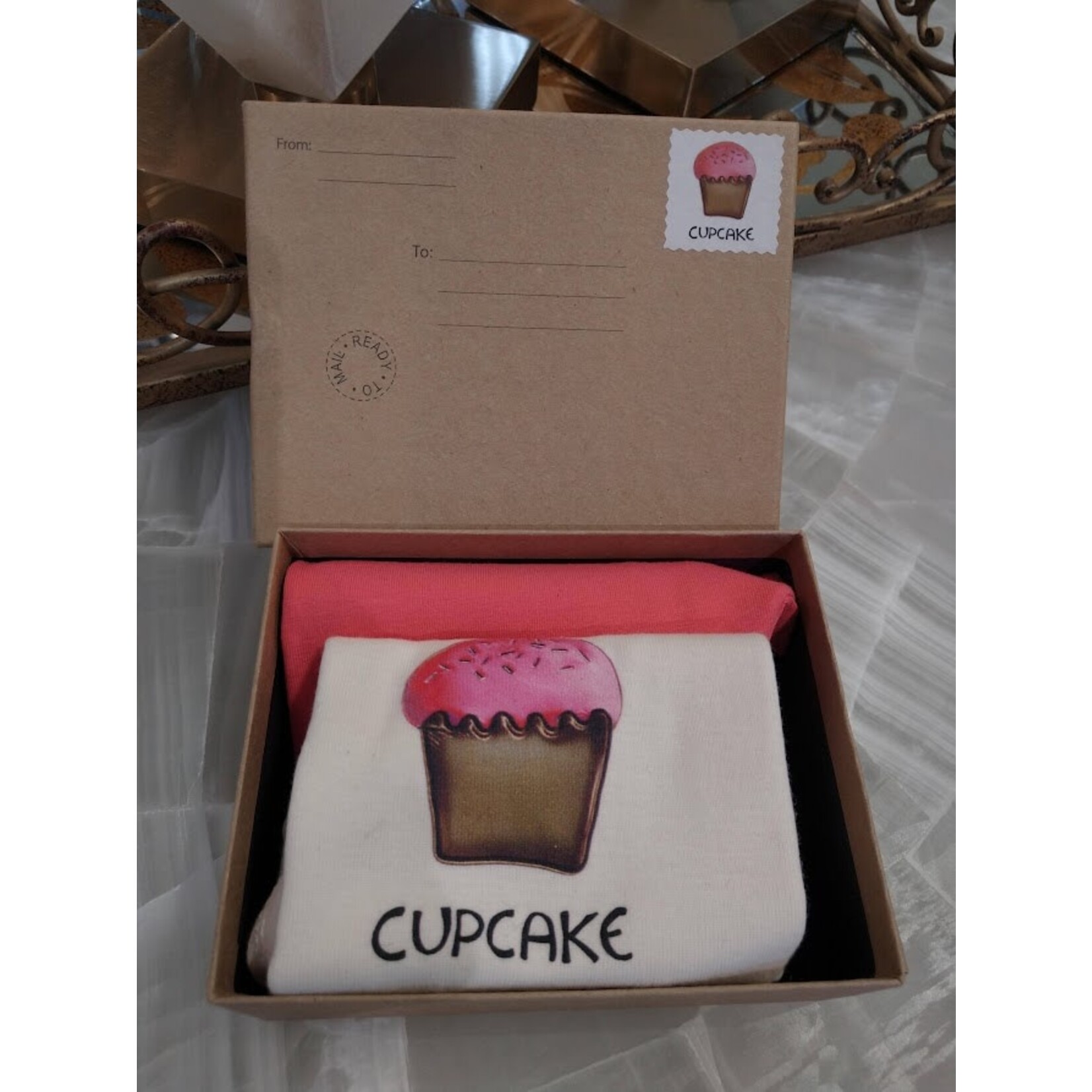 Kee Ka Organic Outfit Cupcake  3-6 Month