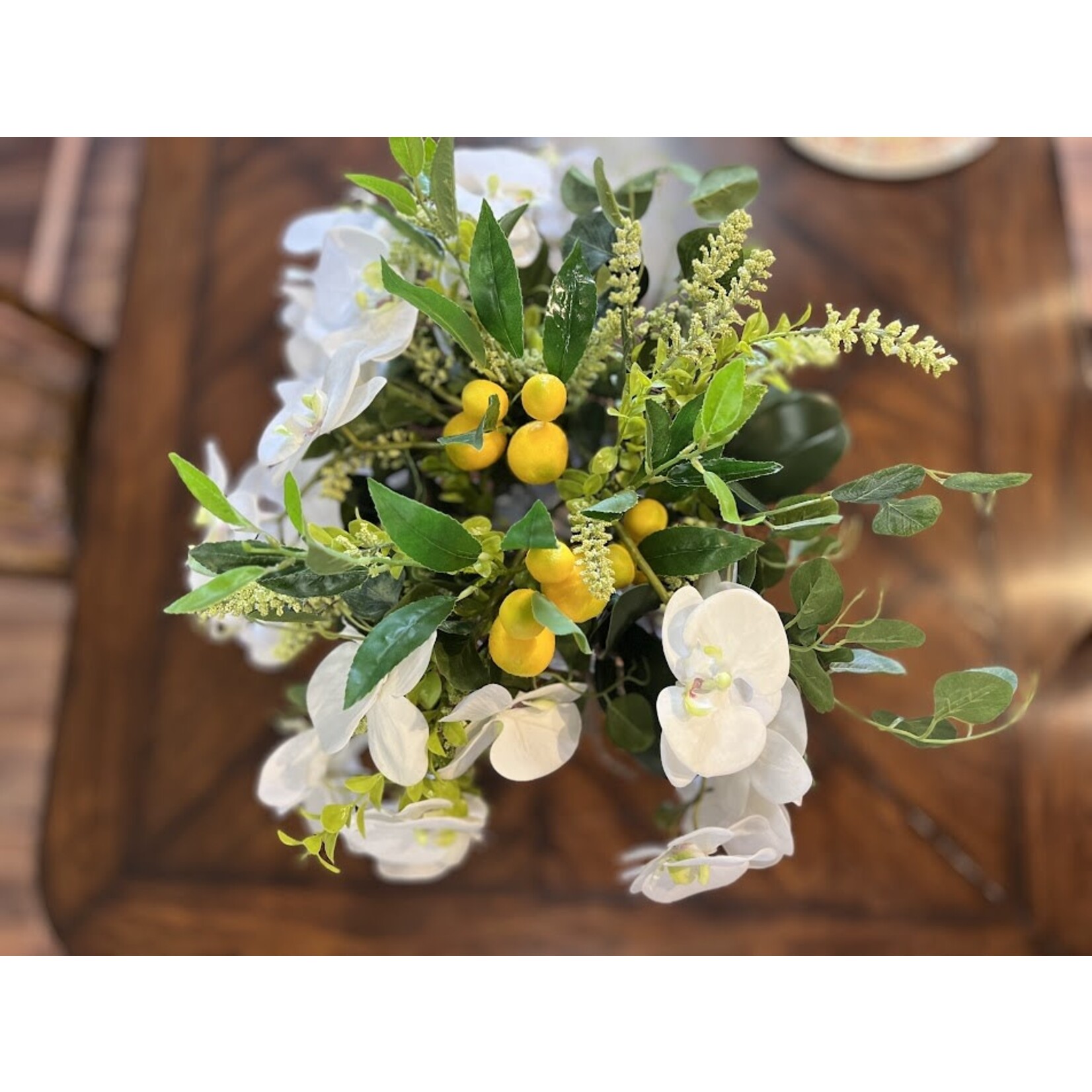 The John Richard Collection, LLC Lemon Surprise Floral Arangement