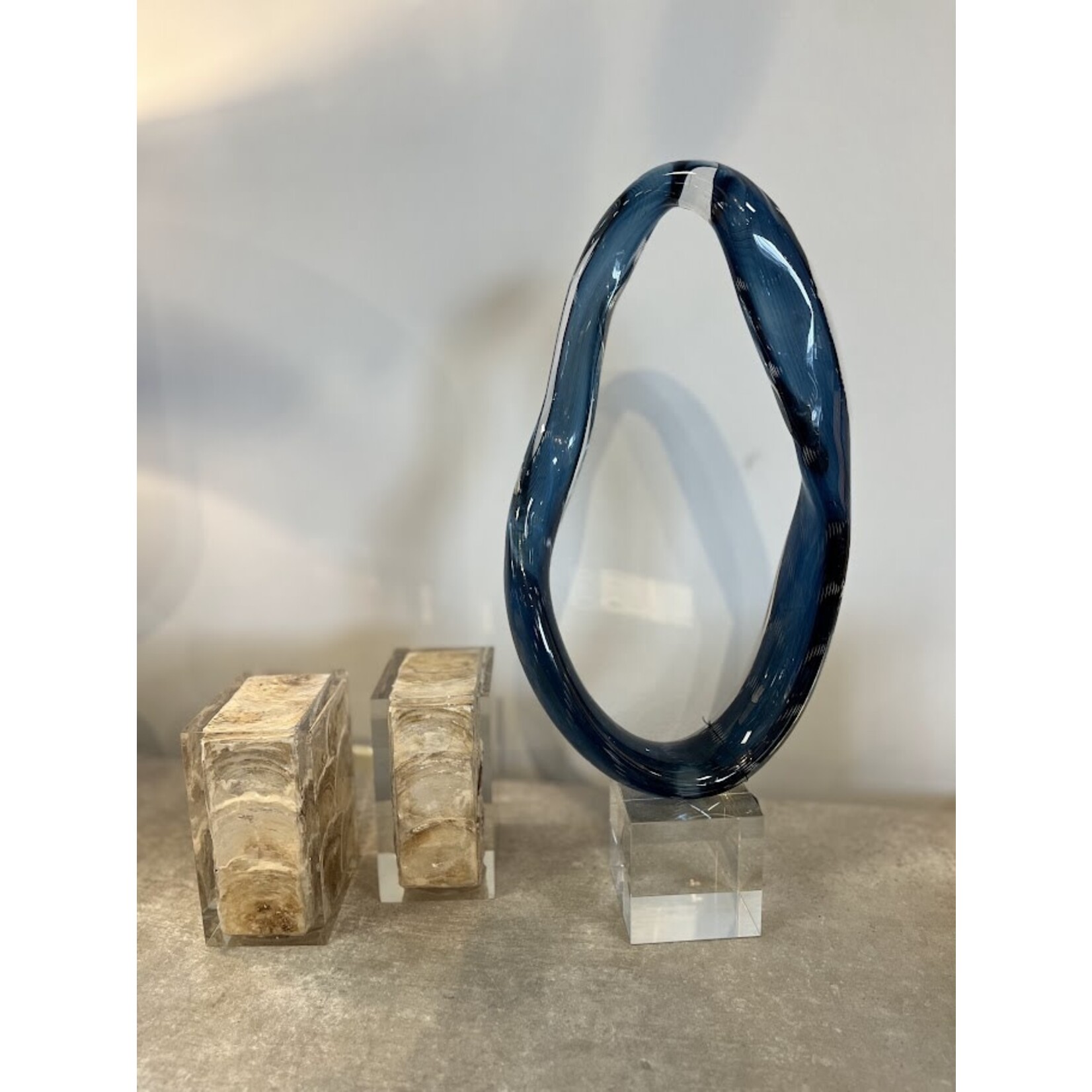 The John Richard Collection, LLC Hand Blown Glass Sculpture III
