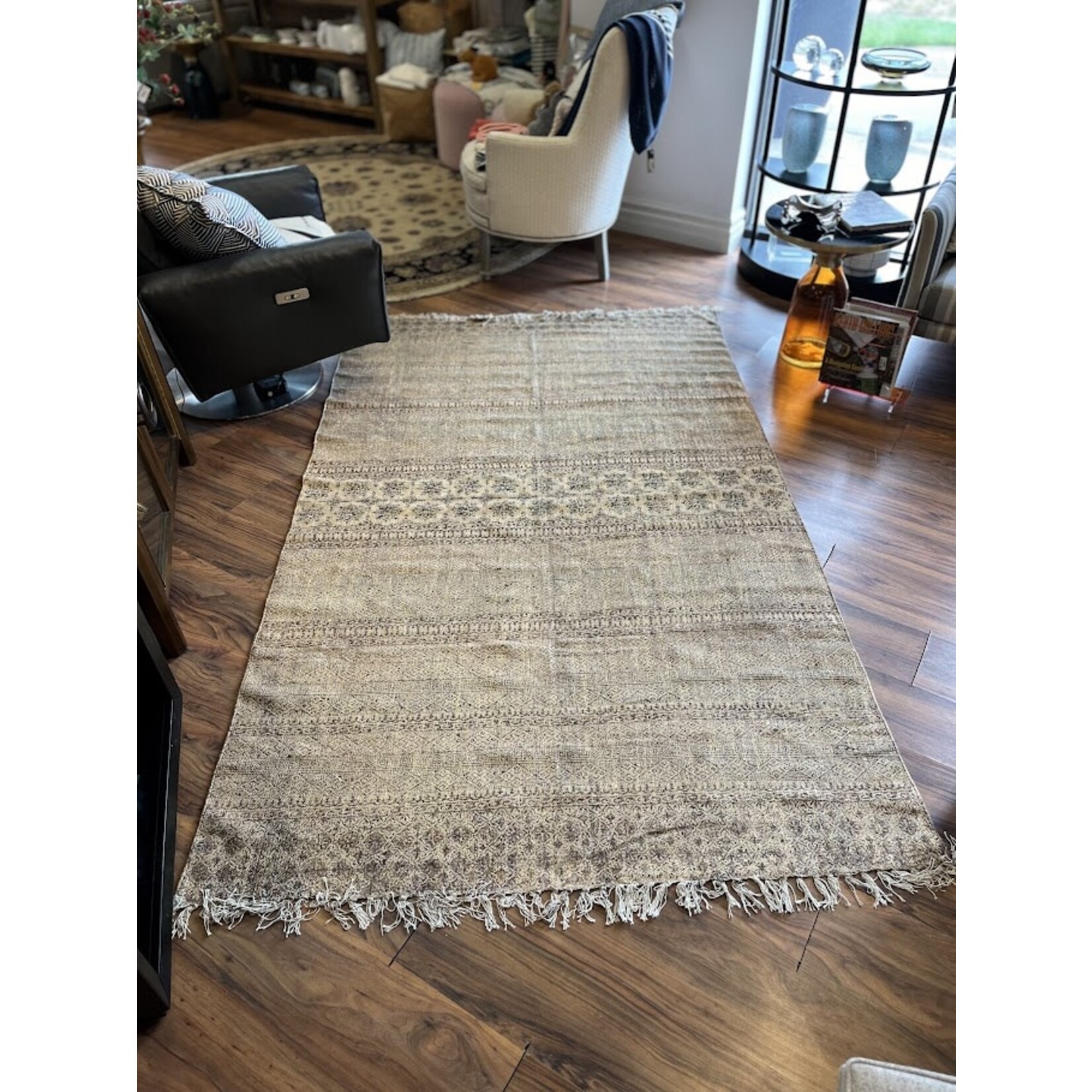 Fibre by Auskin Suvarna Cotton 5x8 Rug