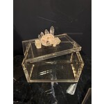The John Richard Collection, LLC Crystal & Lemon Quartz Box
