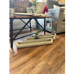 Napa Home and Garden Gray Concrete Pipe Cachepot 23.5" x 4"