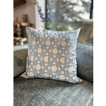 John Robshaw Textiles Girik Decorative Pillow with Insert 22x22
