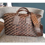 John Cole Edward Brown Paiche Duffel Bag
