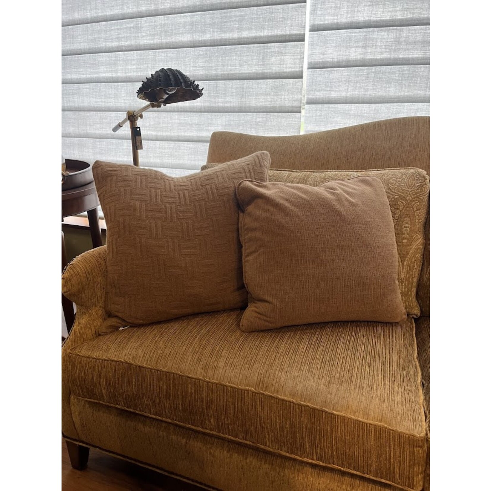Fibre by Auskin Achelous Camel Hair Pillow Cushion