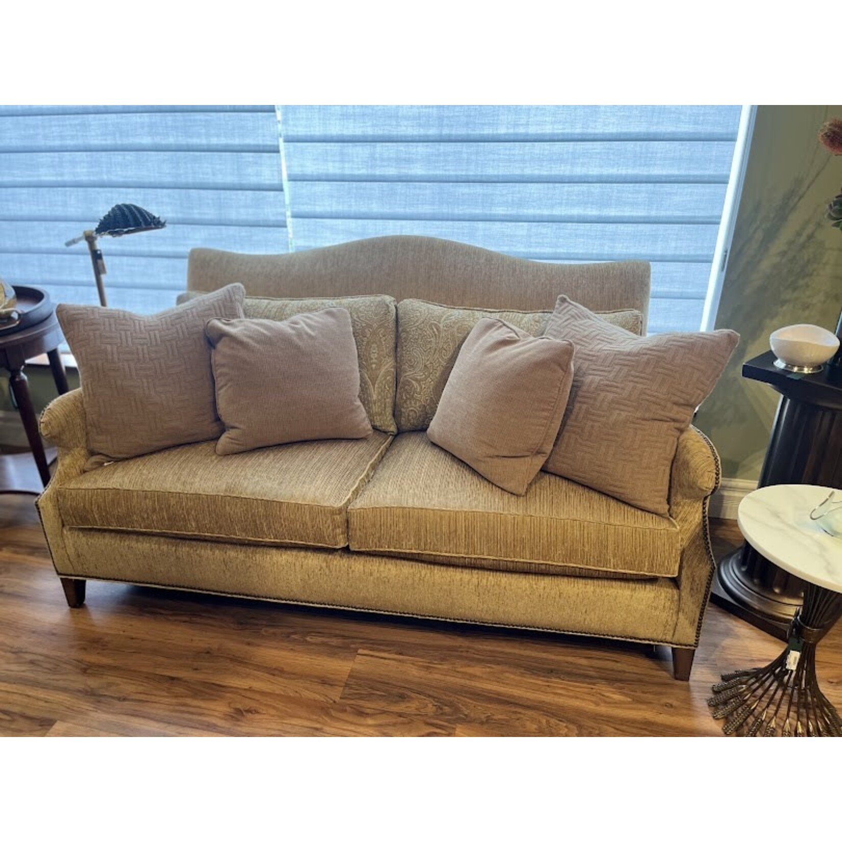 Fibre by Auskin Achelous Camel Hair Pillow Cushion