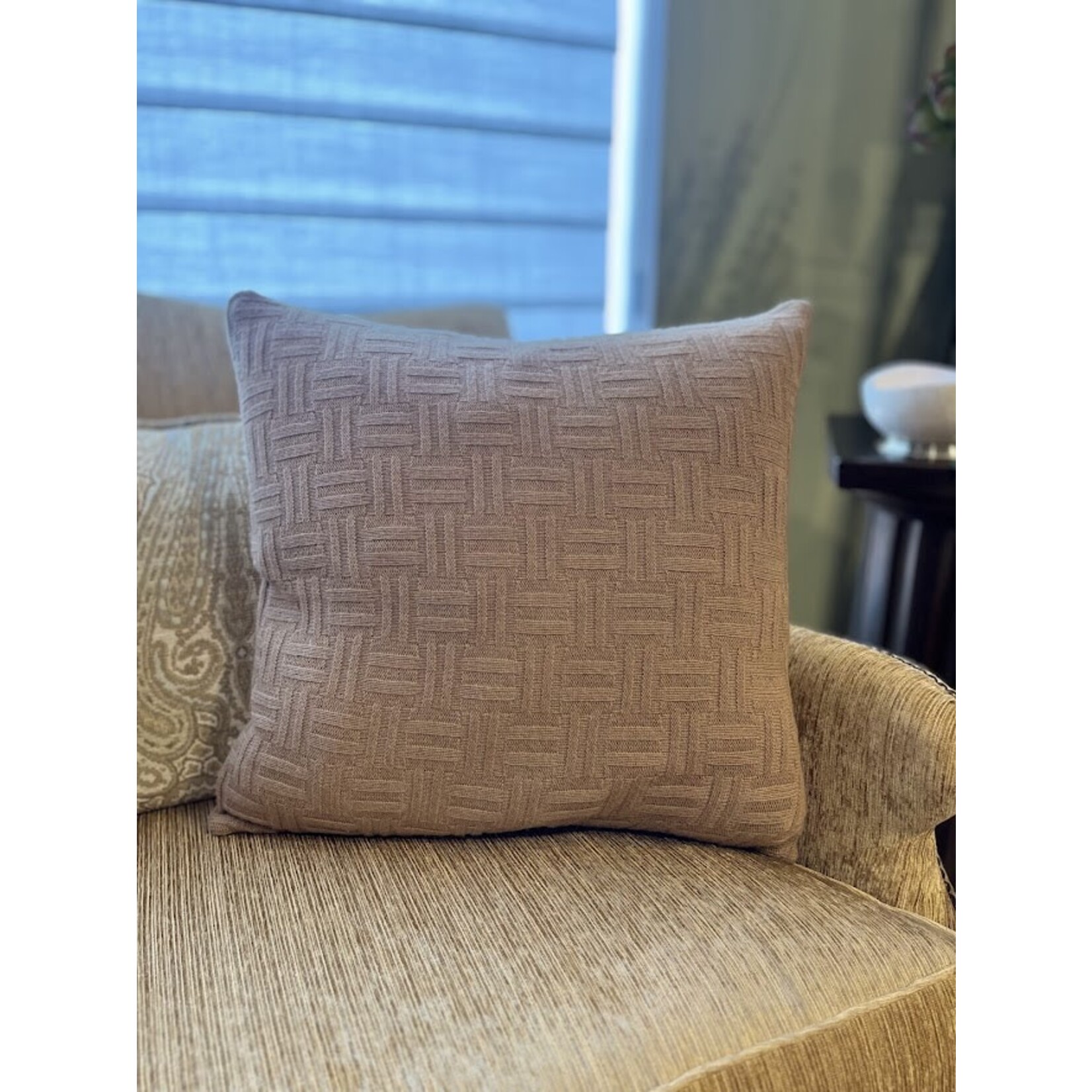 Fibre by Auskin Achelous Camel Hair Pillow Cushion