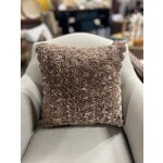 DB Sources Taupe Roses Pillow 20x20