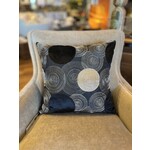 Kasmir Fabrics Concentric Pattern Pillow 18x18