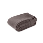 Matouk Cosmo King Sable Merino Wool Throw Blanket - 116x98