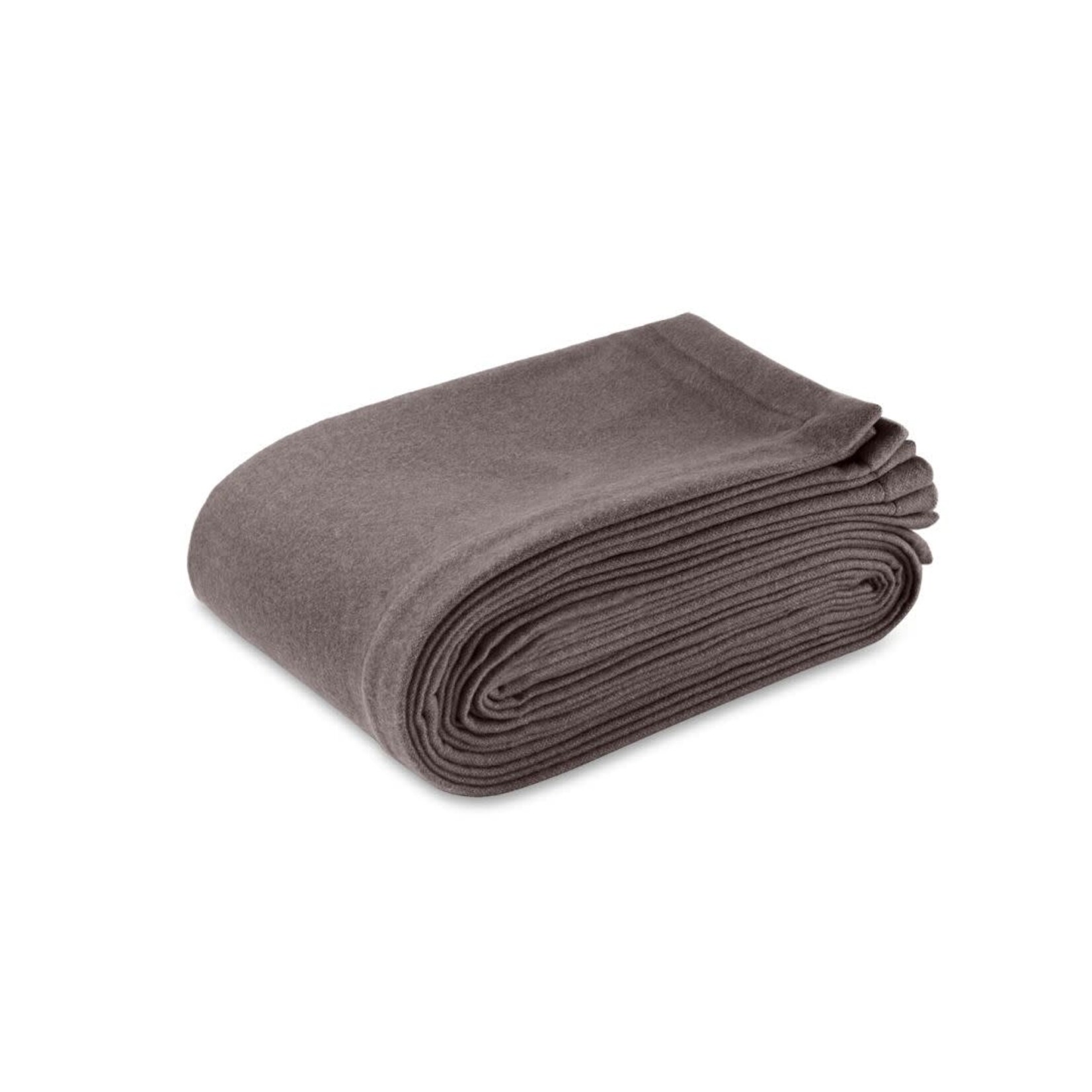 Matouk Cosmo King Sable Merino Wool Throw Blanket - 116x98