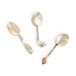 Two's Company Fancy Mother of Pearl Serving Spoon