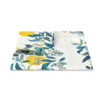 Matouk Citrus & Butterfly Garden Linen Tablecloth