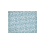 Matouk Duma Diamond Blue Linen Placemat