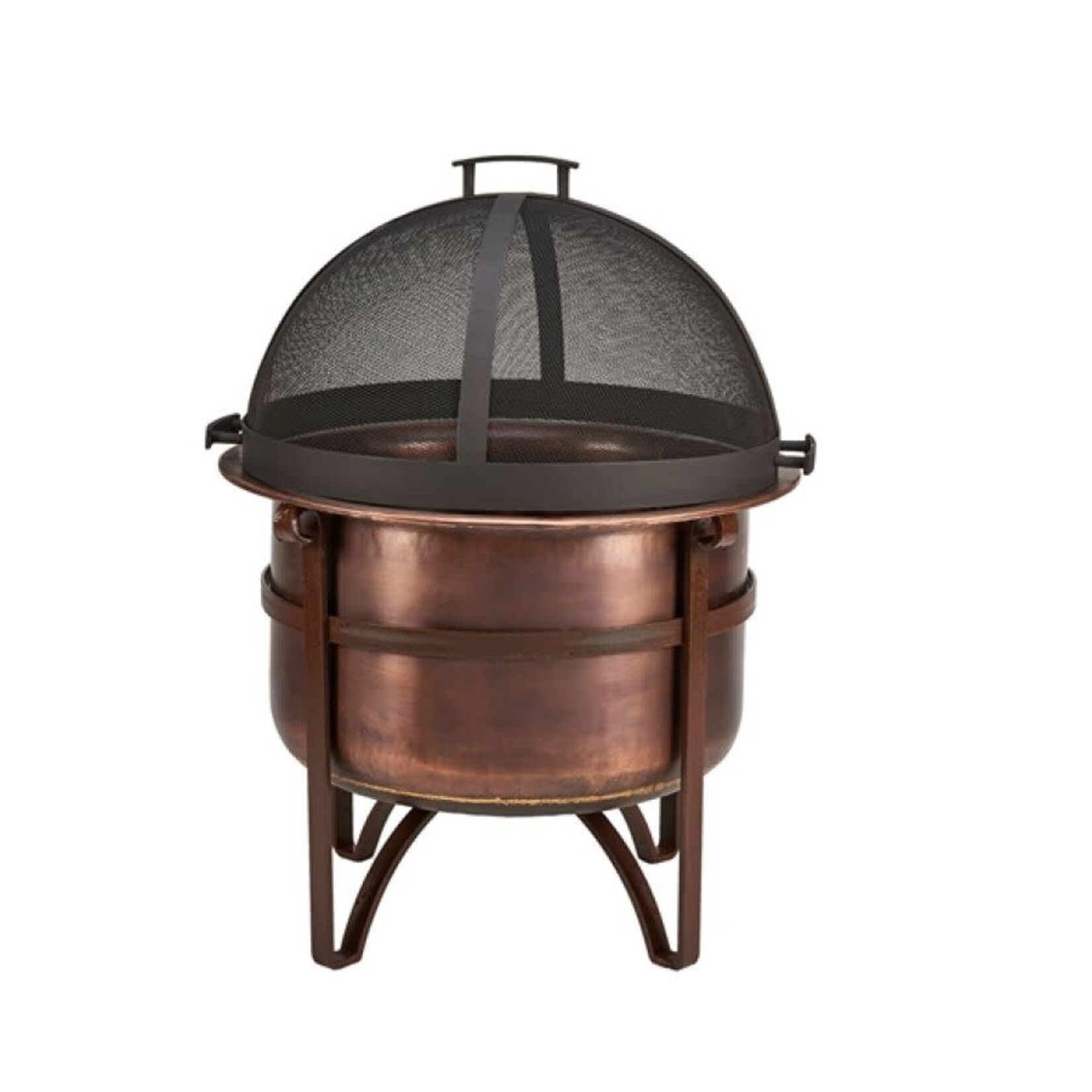 Flaming Gorge Mesh Top for Rustic Acadia Fire Pit 30"
