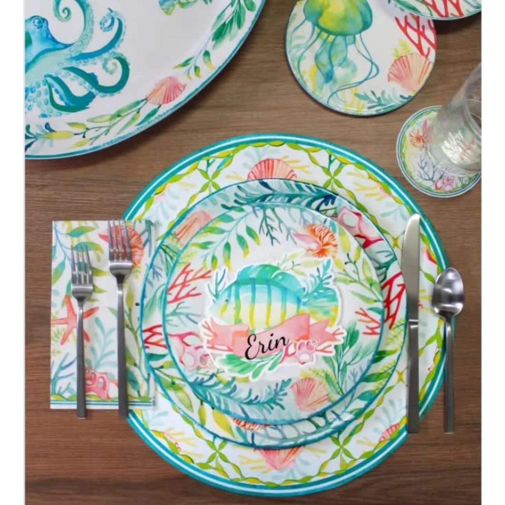 Le Cadeaux La Mer Paper Guest Towel Buffet Napkin