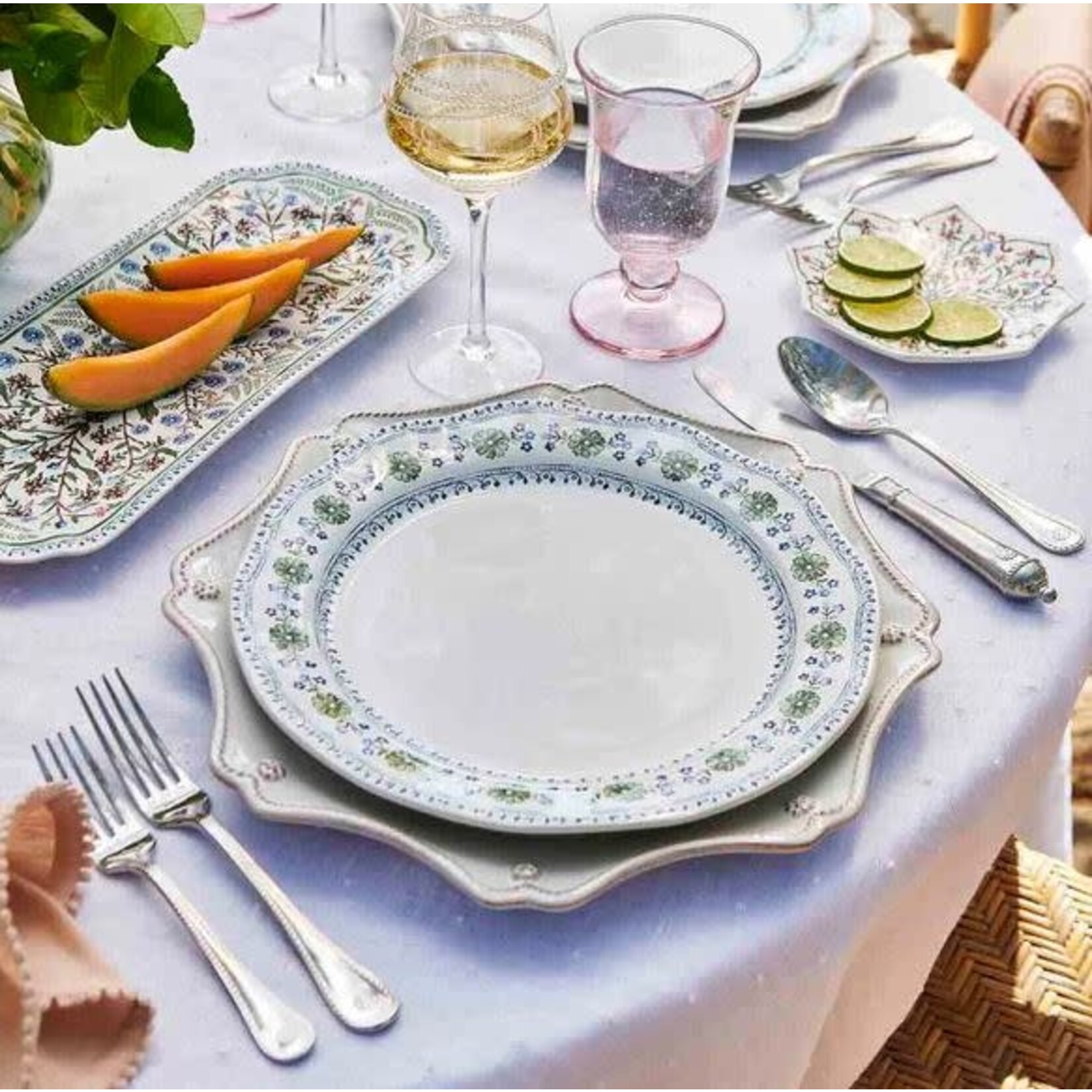 Juliska Villa Seville Dinner Plate Chambray