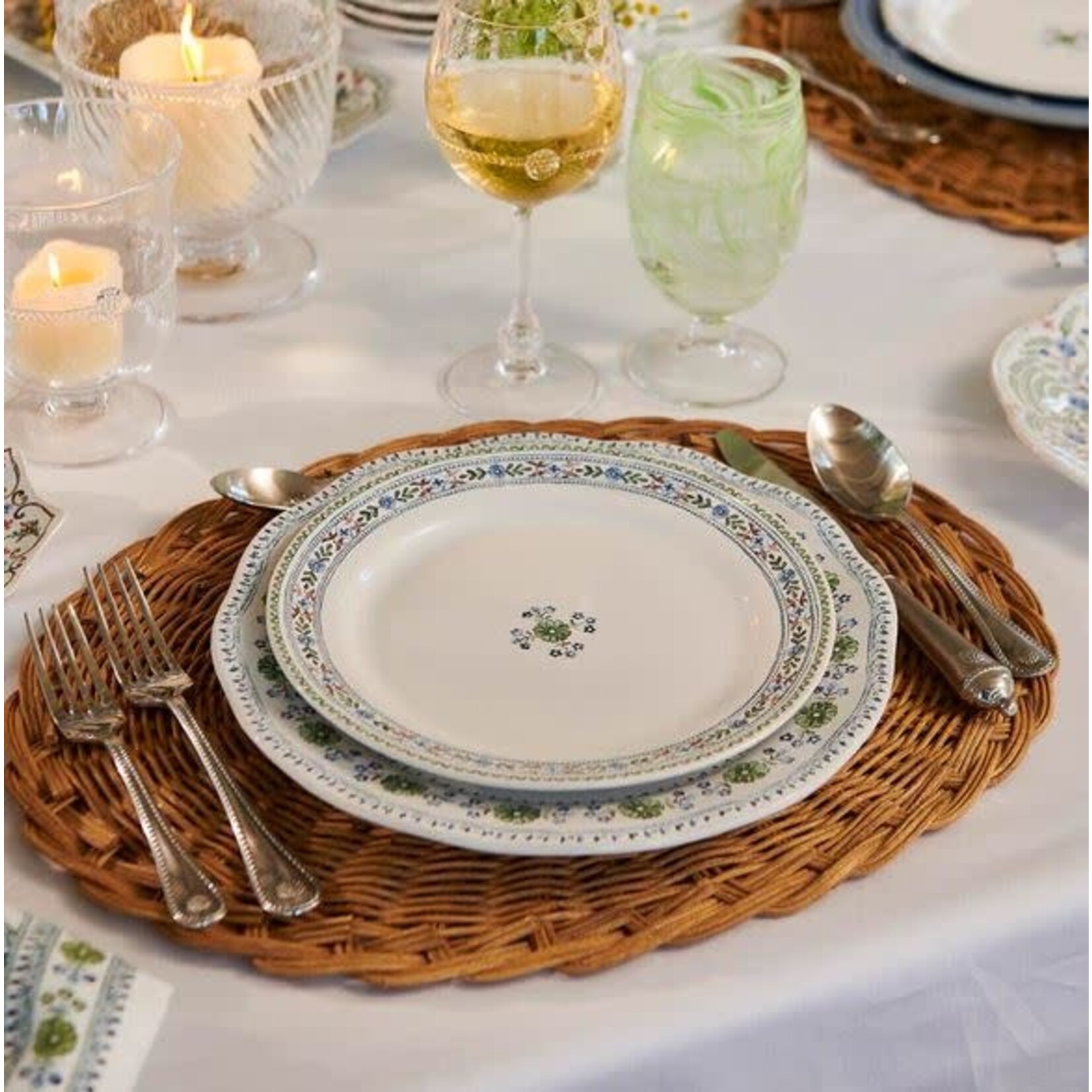 Juliska Villa Seville Dinner Plate Chambray