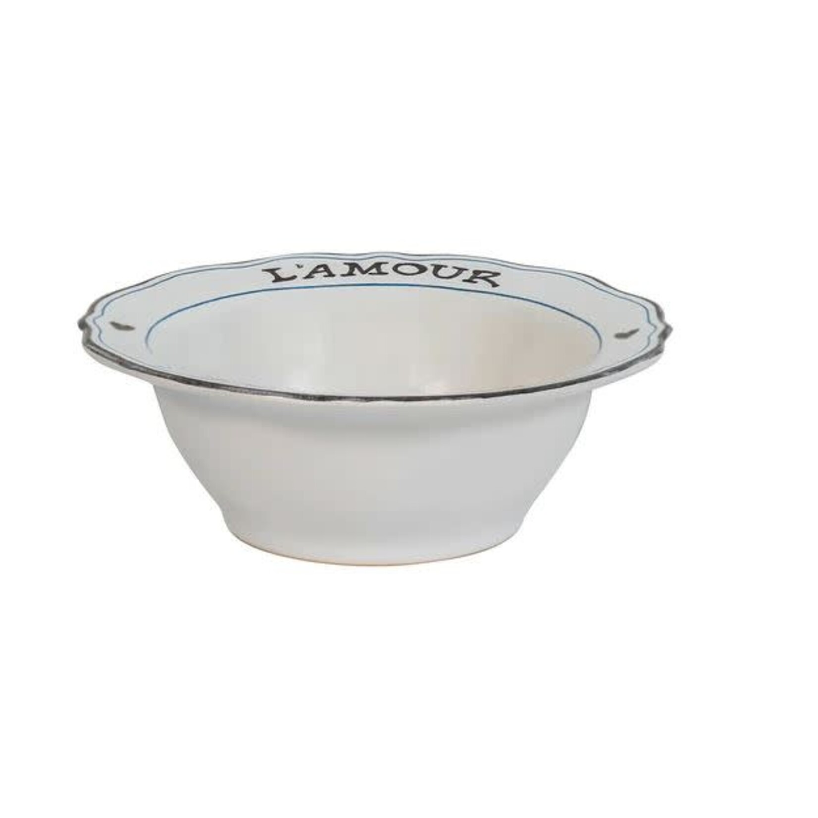 Juliska L'Amour Toujours Cereal Ice Cream Bowl