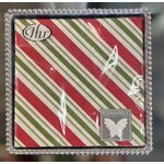 Mariposa Holly Beaded Luncheon Napkin Box
