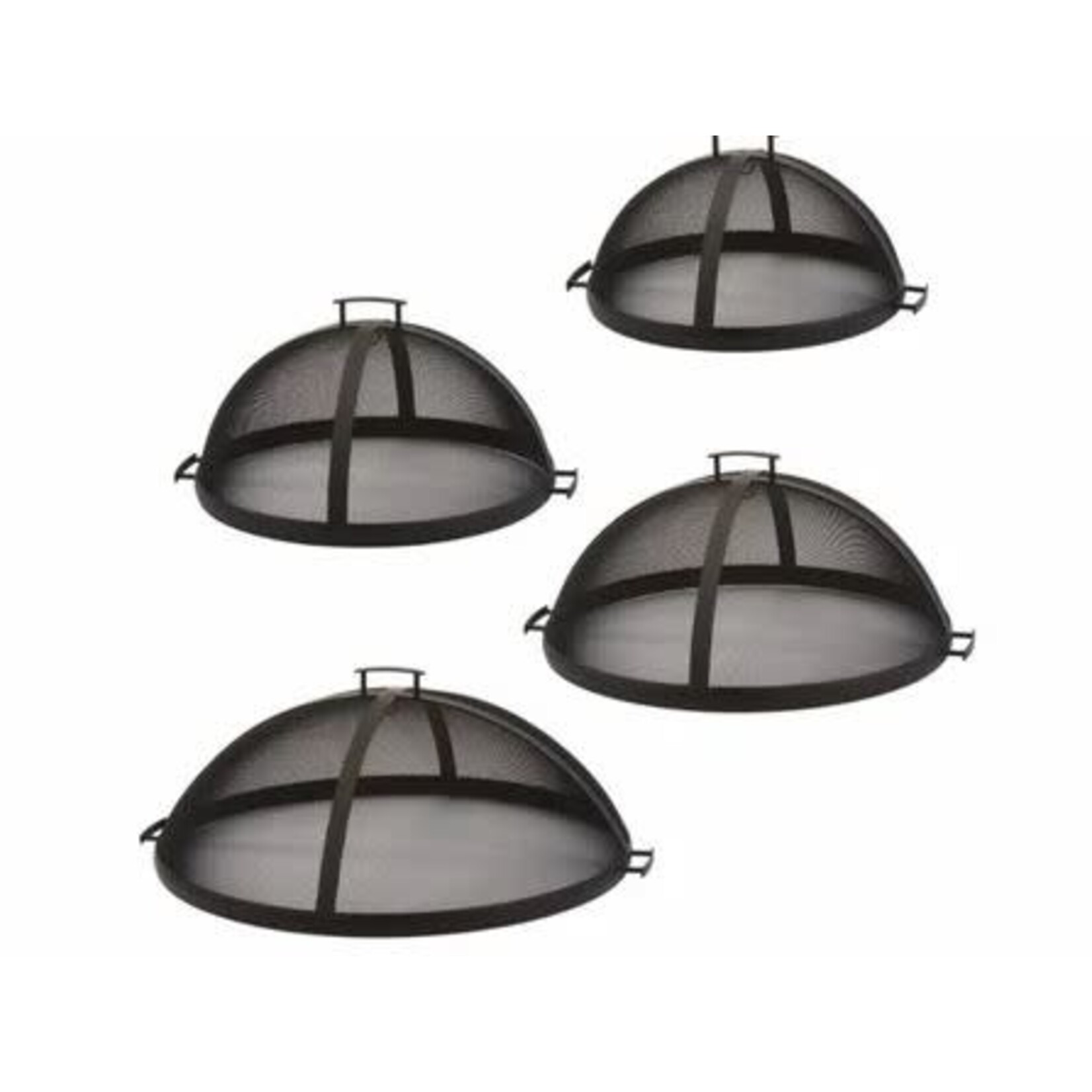 Flaming Gorge Mesh Top for Rustic Acadia Fire Pit 30"