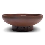 Flaming Gorge Gobi Corten Steel Fire Pit 36"