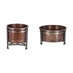 Flaming Gorge Chicago Copper Fire Pit 30"
