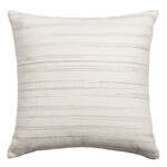 Kevin O'Brien Studio Score Performance Minimalist Striped Throw Pillow 22x22