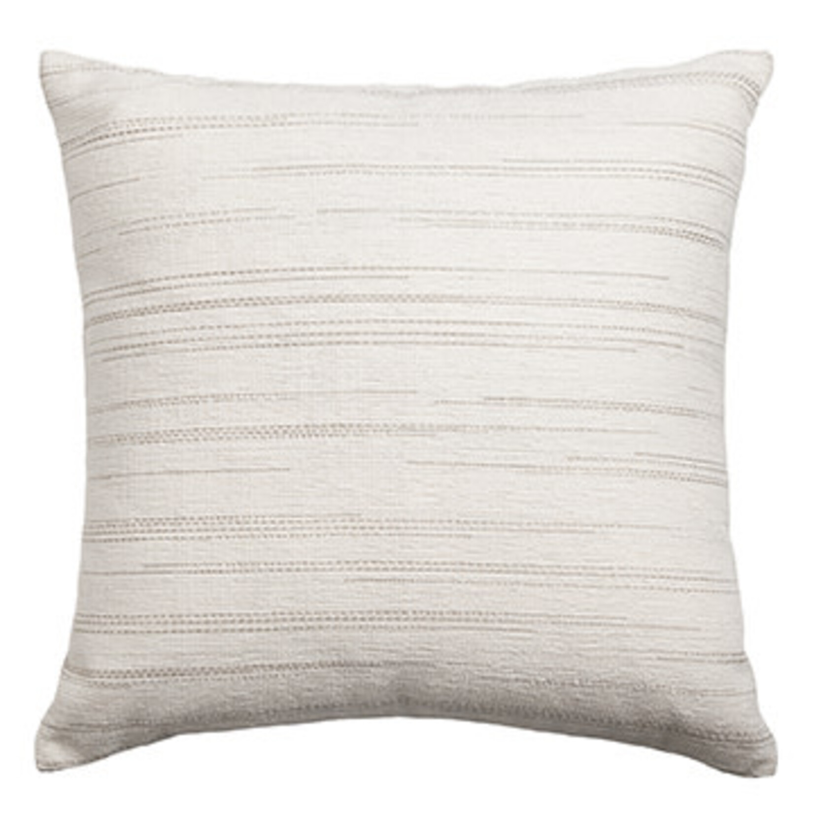 Kevin O'Brien Studio Score Performance Minimalist Striped Throw Pillow 22x22