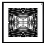 LDN collections Abstract Metal Framed Artwork