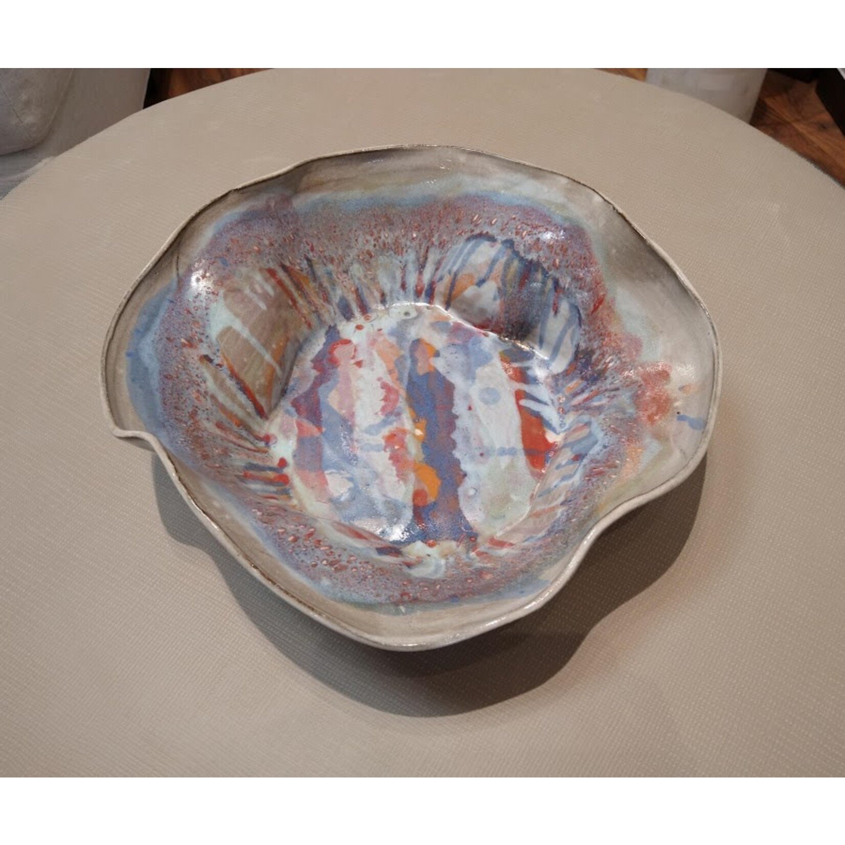 David Changar Squarish Bowl