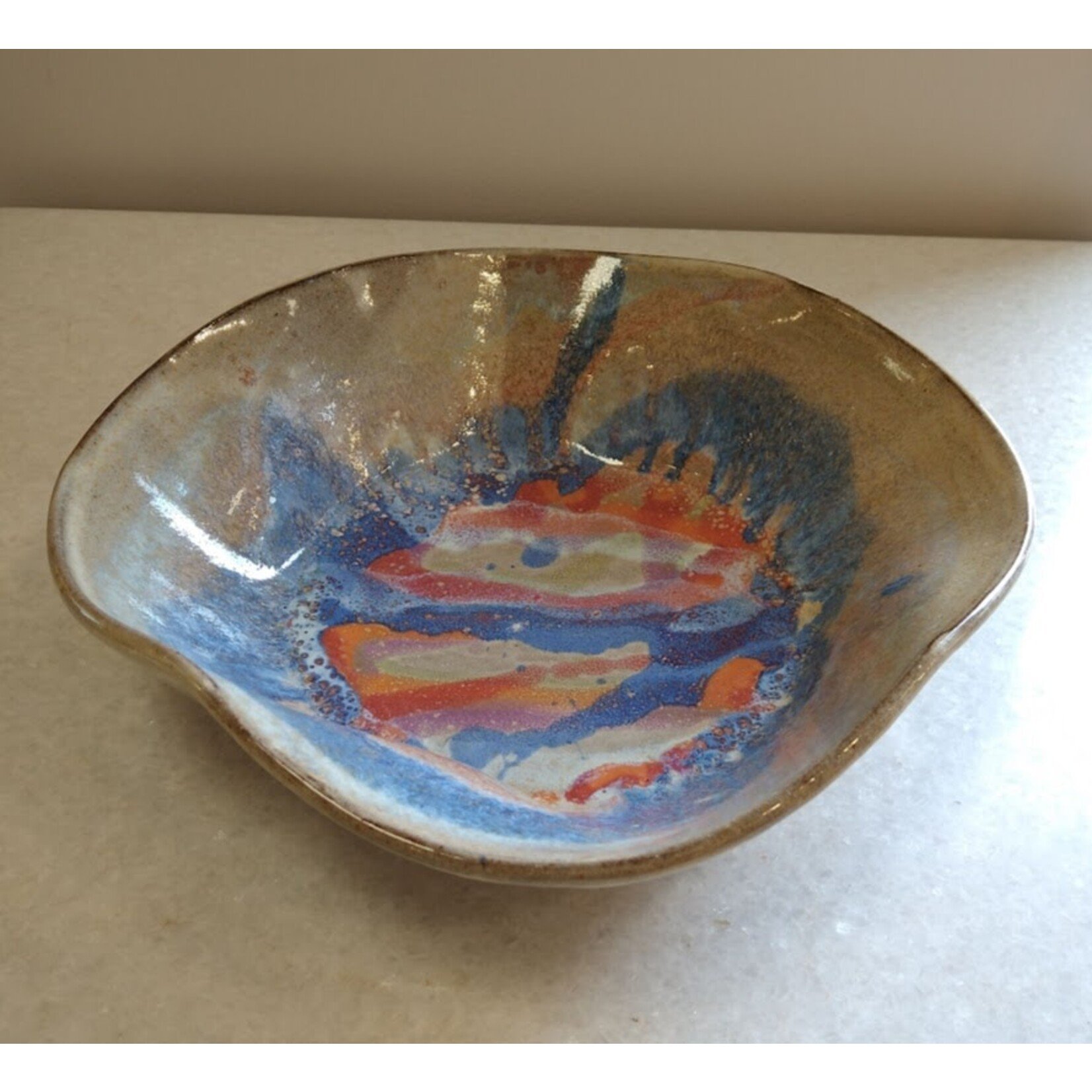 David Changar Squarish Bowl