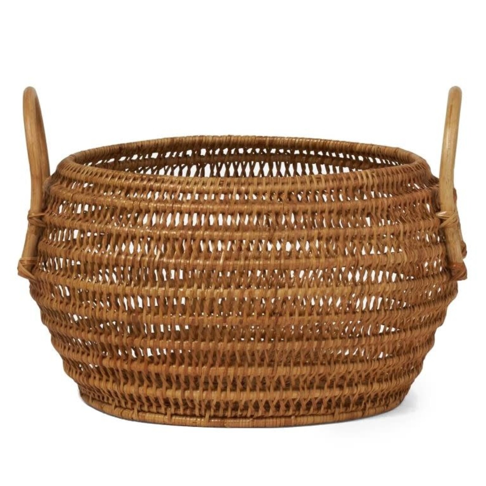 Pigeon and Poodle Aneta Natural Rattan Basket Large