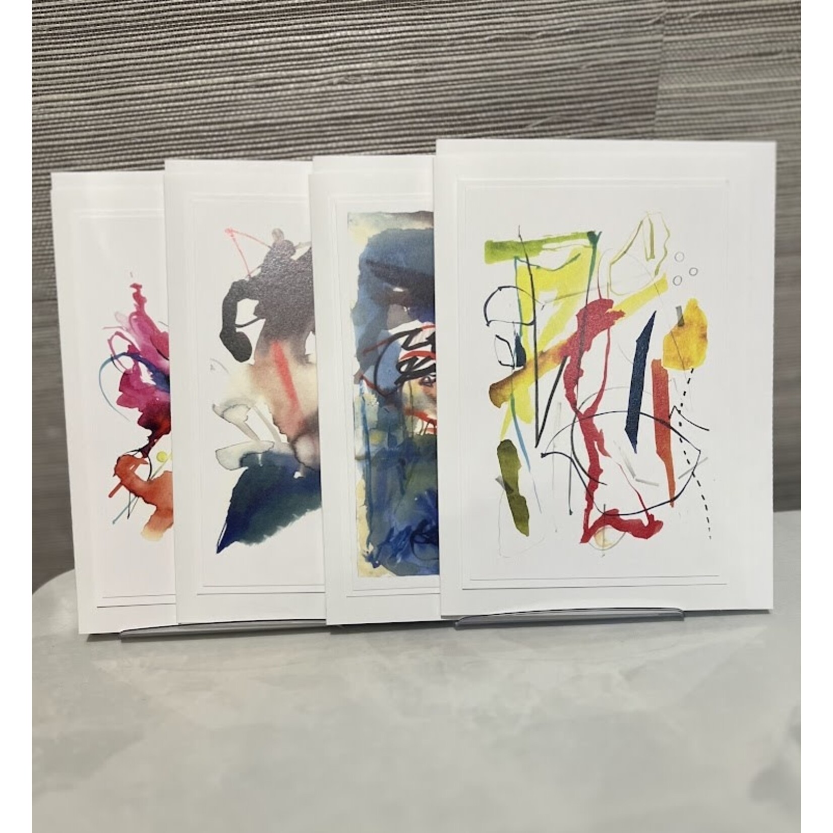 Jack Mernin Abstract Watercolor Greeting Cards