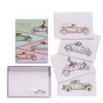 Good JuJu Ink Classic Car Greeting Card