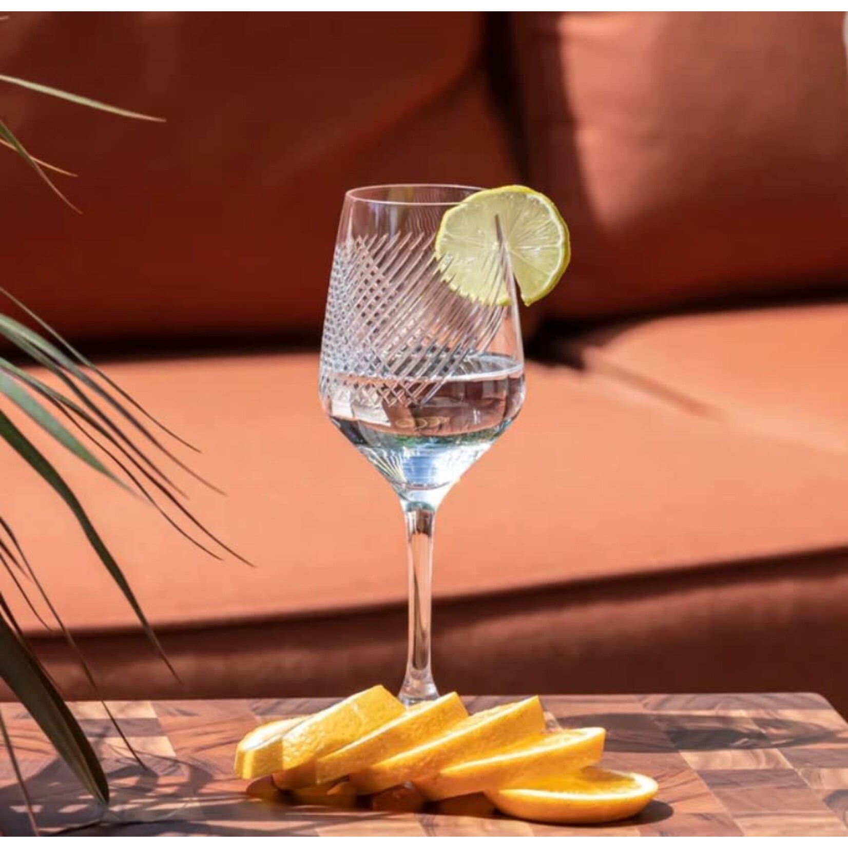 Rolf Glass Bourbon Street 10.75 oz White Wine Glass