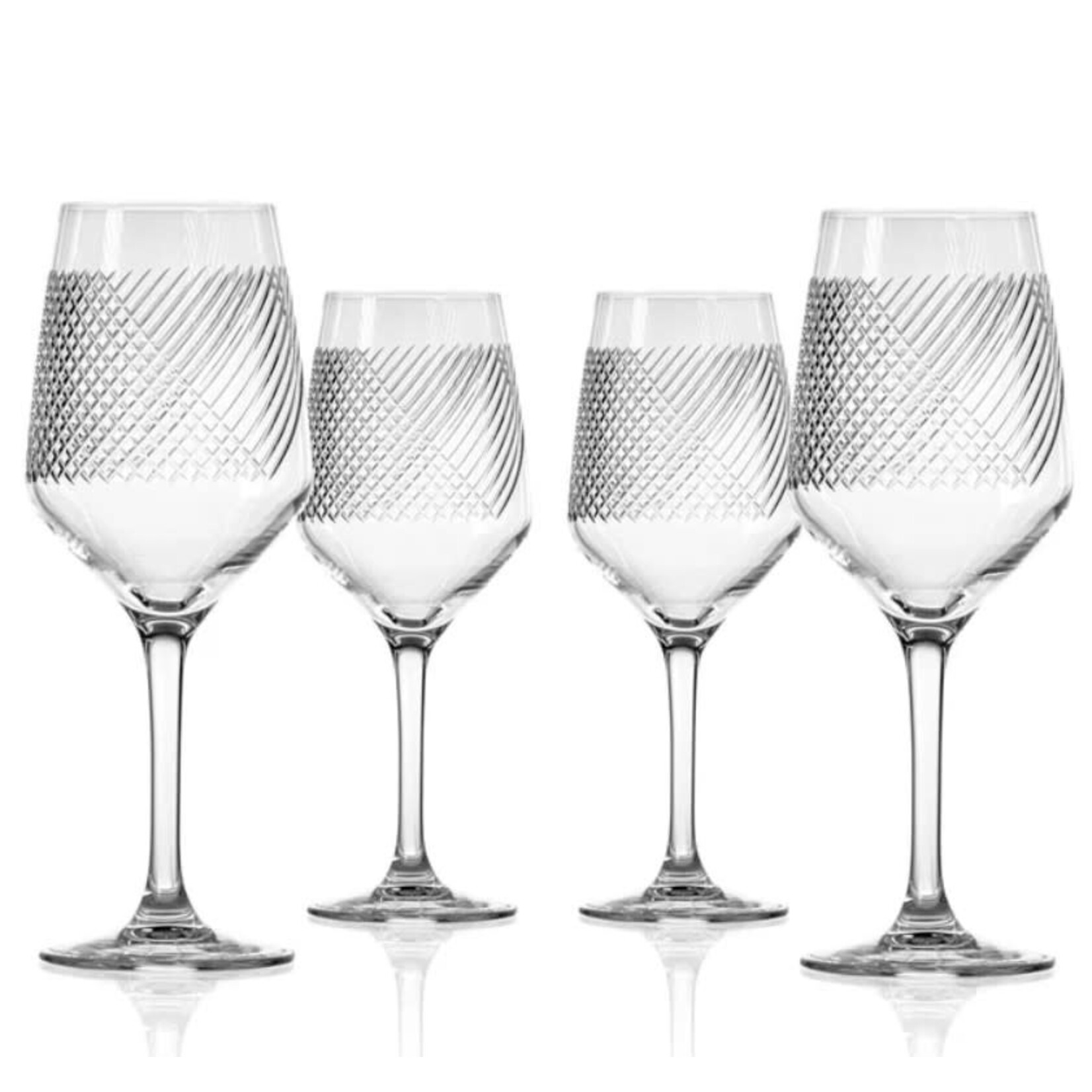Rolf Glass Bourbon Street 10.75 oz White Wine Glass