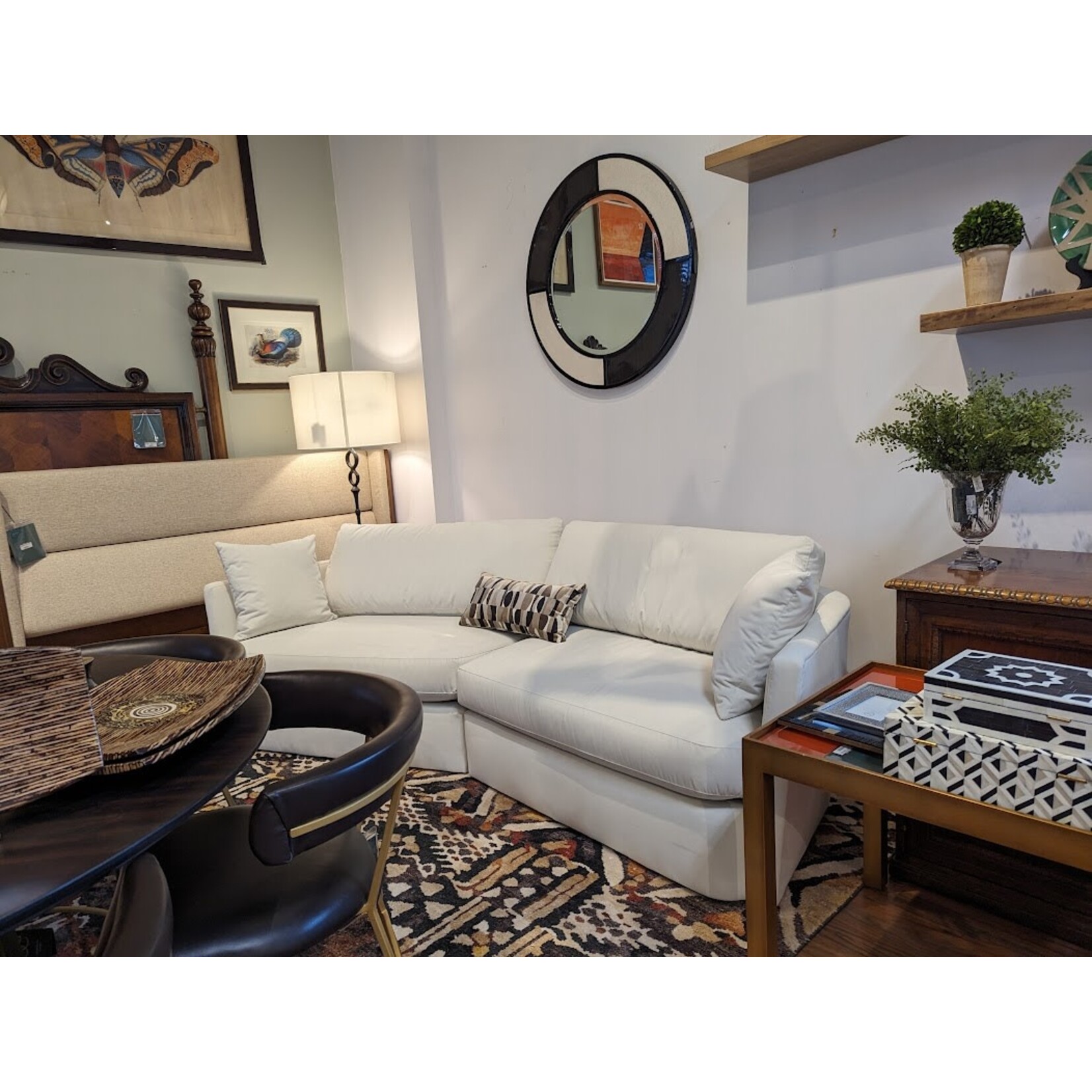 Thayer Coggin No Right Angles Sectional