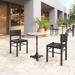Zuo Modern Gazebo Bistro Outdoor Patio Dining Table