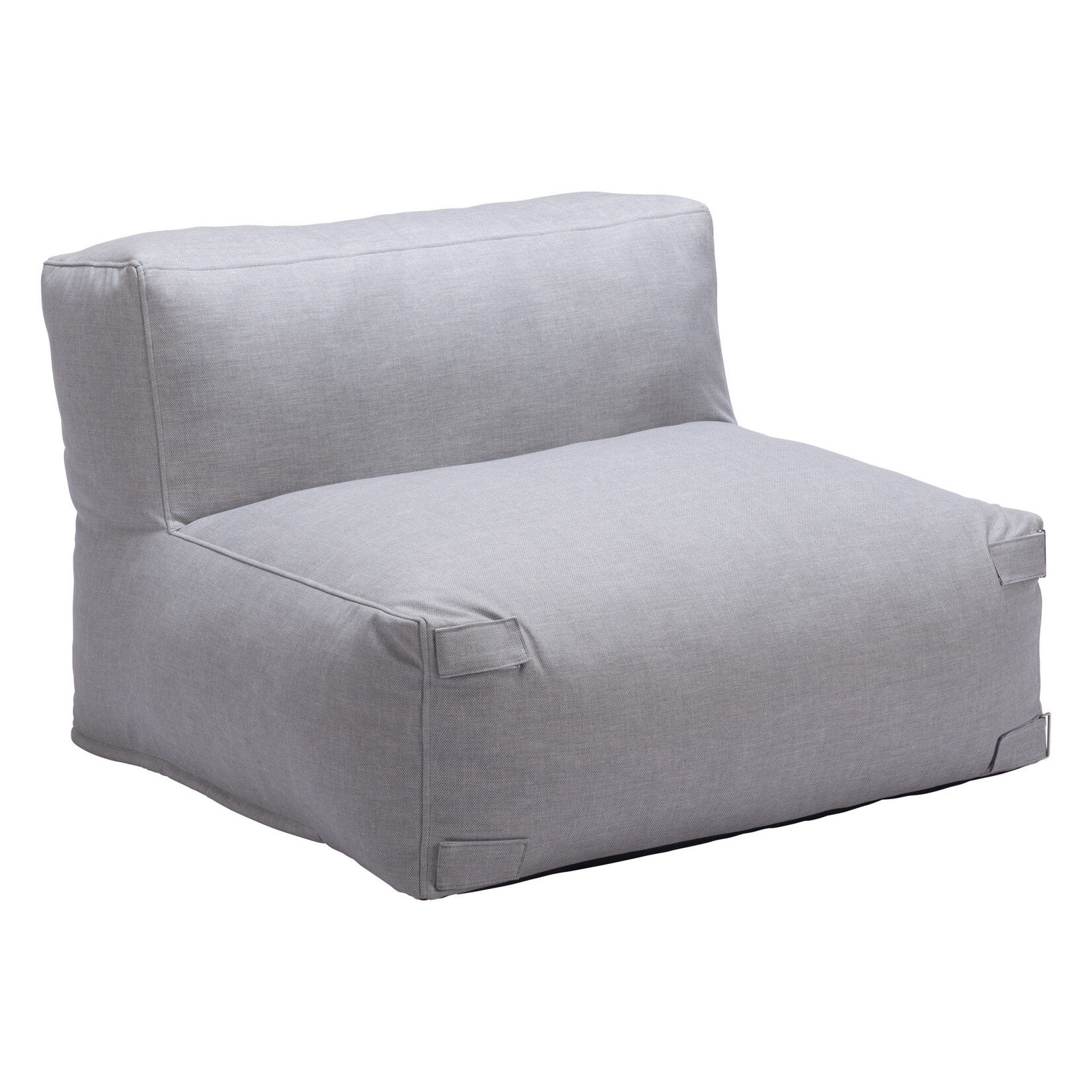 Zuo Modern Luanda Middle Chair Gray