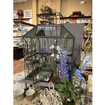 Carole Stupell LTD Buckminster Fuller Wrought Iron Terrarium