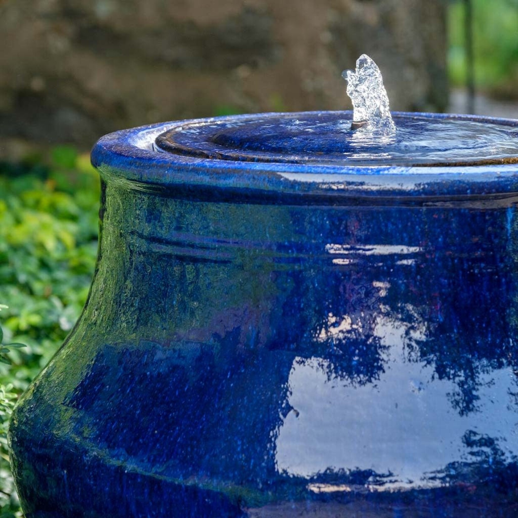 Campania Del Corso Riviera Blue Water Fountain