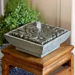 Campania Artifact Alpine Stone Water Fountain