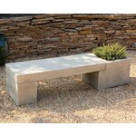 Campania Modular Bench Brownstone